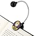 LED Book Light by Garfield- LED Book Light - Book Reading Light - Not Ordinary (Black)