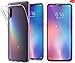 MYLBOO Compatible with for Xiaomi Mi 9 SE Case with Screen Protector, [3 in 1] Transparent Soft TPU Case + [2 pc] 9H Tempered Glass Screen Protector for Xiaomi Mi 9 SE