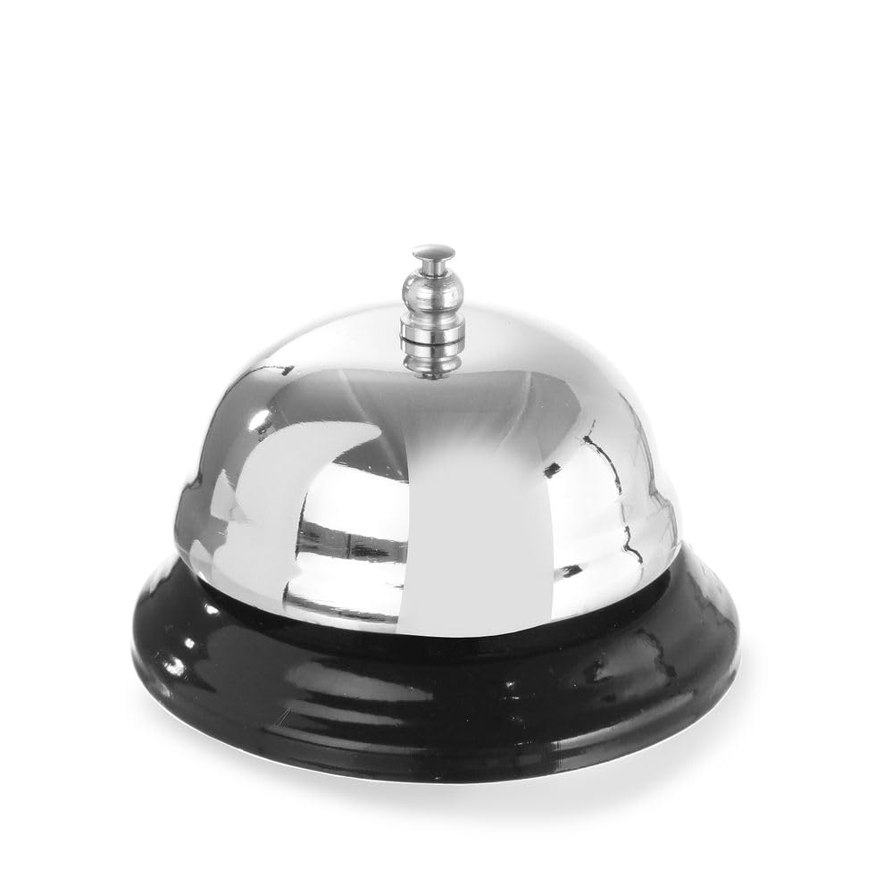 Hendi 595008 Reception Bell, Chrome Plated