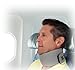 Embrace Sleep Collar Travel Pillow Black with Full Support