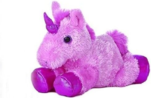 8" Pink Unicorn Plush Stuffed Animal Toy:New by WW shop
