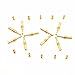 10 pcs Carburetor Main Jet &10 pcs Slow/Pilot Jet for PWK Keihin OKO CVK