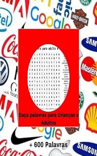 Livro Caça-Palavras de +600 Palavras de tudo: Nivel Medio +600 Palavras de tudo