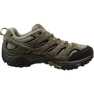 Merrell Herren Moab 2 Vent Walking Shoe, Pecan, 45 EU