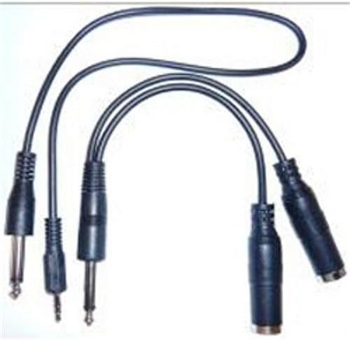 AmpridgeIA 303 Jam Cable Guitar & MP3 Mixer Cable
