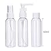 Mudder Travel Bottle Set Travel Size Toiletries Liquid Containers with Portable Travel Mesh Bag, 16 Pieces
