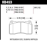 Hawk HB453S.585 HT-10 Compound Front Brake Pads