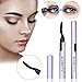 SCOBUTY Heated Eyelash Curler, Electric, Portable, Purple, Plastic, Silicone, Stainless Steel, Quick Heating, Long Lasting