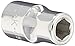 SK Hand Tool 45499 3/8-Inch Drive Bit Holder Socket, 5/16-Inch, Chrome