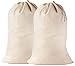 Handy Laundry Cotton Bag, 2 Pack - 24