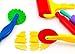 Carykon Smart Dough Tools Kit with Models and Molds, Set of 12, Dinosaur
