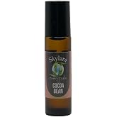 Organic Cocoa Bean Essential Oil (Chocolate) - Pure, Aromatic, and Rich | Natural Chocolate Scent for Aromatherapy (10ml Roll On)