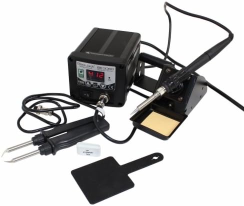 BlackJack SolderWerks 60 Watt Solder Station with Hot Tweezers