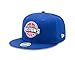 NBA Detroit Pistons Women's Team Glisten Snap 9FIFTY Cap, One Size, Royal