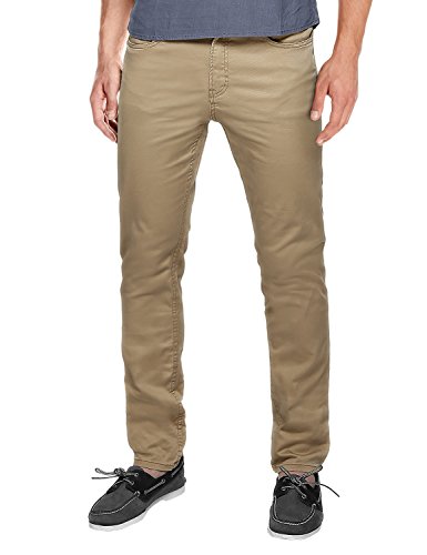 Match Men's Slim Fit Straight Leg Casual Pants(32, 8032 Khaki)