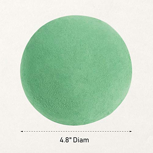 Floral Foam Ball 6Pack Green Floral Foam Spheres, 4.8Inch Pricepulse