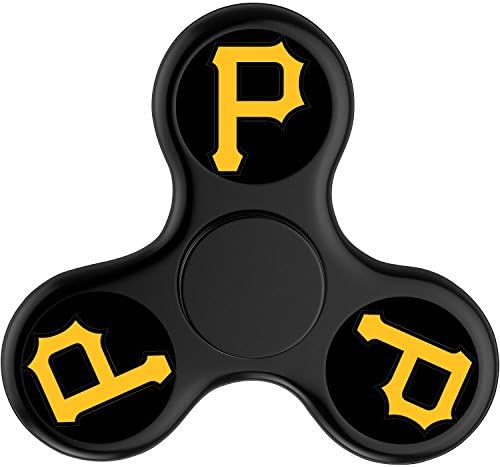 Pittsburgh_Pirates Hand Spinner EDC ADHD Fidget Toys For Classroom Adults Kids Student High Speed