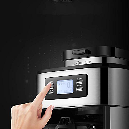 8bayfa Domestic Kaffeemaschinen, Kaffeemaschine Maschinen Office Home Drip Filter Kaffeemaschine Voll Kaffeevollautomat… – Bild 8