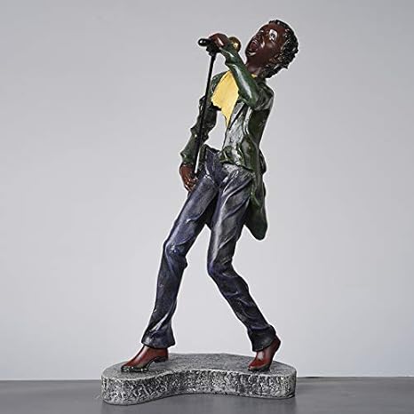 Amazon 彫像に彫刻彫像ミュージックバンドキャラクターリビングルームホームデコレーションクリエイティブtvキャビネットクラフトデコレーションd 置物 オブジェ オンライン通販