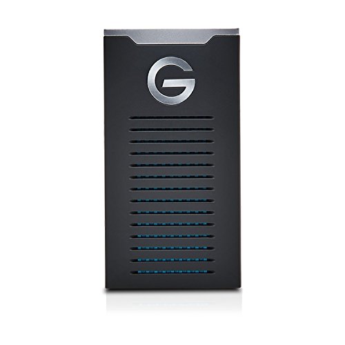 G-Technology 1TB G-Drive mobile SSD R-Series - USB-C connectivity (USB 3.1 Gen 2) - 0G06053