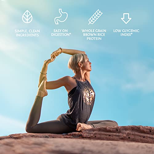 Brown Rice Protein Powder with Bcaa & Amino Acids Raw Rice Protein