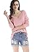 BBX Lephsnt Womens Sweater Loose Casual T Shirt Long Sleeve Knit Top