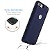 iPhone 7 Plus Battery Case,Smaiphone Ultra Thin Extended Rechargeable iPhone 7 Plus Case Battery with 3600mAh Capacity for Lightning Cable Charged (Blue)