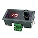 Digital High Precision Signal Generator, Current LED Display, Stable Signal Source with 0.01mA Adjustable Potentiometer, 4-20mA, DC 12-30V Constant Current Source