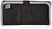 Lewis N. Clark Deluxe Folding Pill Organizer + Supplement Case for OTC Medicine, Prescription + Vitamins - 9 Slot Pouch, Black primary