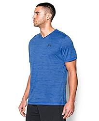 Under Armour Men's Tech V-Neck T-Shirt , Ultra Blue