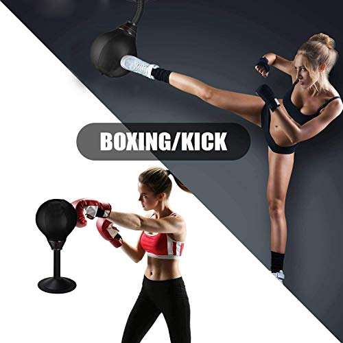 [Upgraded] WGYAML Stress Buster Desktop Speed Bag Duty Stress Relief