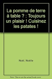 La  pomme de terre à table ?