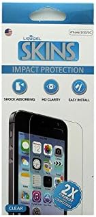 iPhone 5/5S/5C Liquipel Clear Crack Resistant Screen Protector