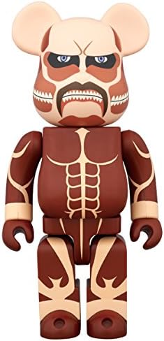 Amazon Be Rbrick 進撃の巨人 超大型巨人 ベアブリック 1000 プラモデル 通販