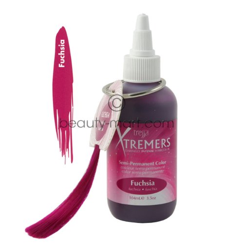 Tressa Xtremers Semi Permanent Color Fuschia 3.5 oz