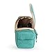 evoon Essential Oils Carrying Cases, Holds(5ml,10ml,15ml) for doTERRA, Young Living Bottles for Aromatherapy Travel(Green)