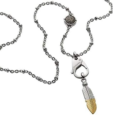 Amazon Co Jp ディーゼル Necklace Dx ネックレス Diesel メンズ ジュエリー アクセサリー プレゼント ギフト 並行輸入品 服 ファッション小物