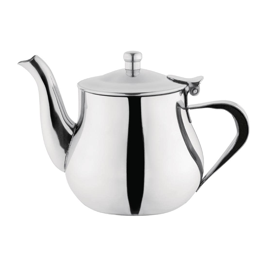 Olympia Arabian Tea Pot Stainless Steel 18Oz Infuser for Better Experience
