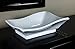 Bathroom White Ceramic Porcelain Vessel Vanity Sink 7459 +FREE Pop Up Drain