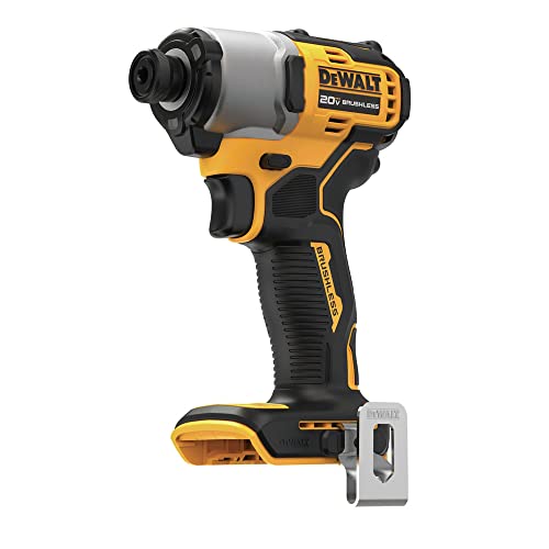 DEWALT DCF840B Bürstenloser Akku-Schlagschrauber, max. 20 V, 0,64 cm (1/4 Zoll) (nur Werkzeug)