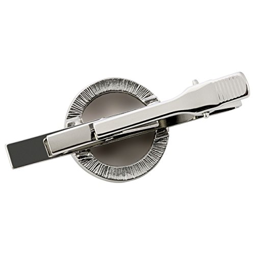 American Coin Treasures Buffalo Nickel Silvertone Coin Tie Clip