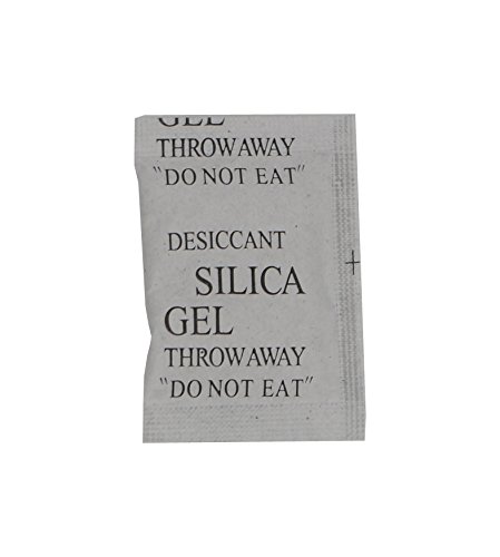 (20 packs) 1 Gram Silica Gel Dessicant Composite Paper Drying Desiccant Packets, High Efficient Dehumidifier Bags,Clear Moisture Gel Beads - Thumbnail 2