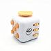CHIRISEN Fidget Toy Relieves Stress And Anxiety for Children and Adults Anxiety Attention Toy (White Orange)