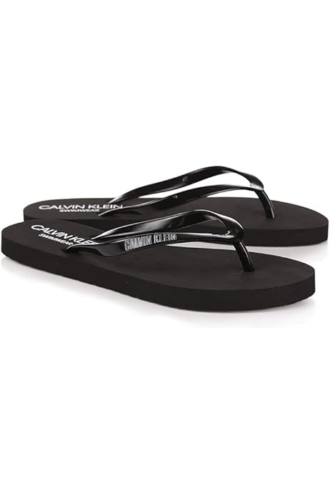 calvin klein flip flops sale