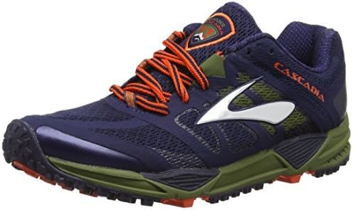 brooks trail running shoes mens