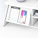 Bush Furniture Computer Desk, Pure White