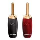 Audioquest - 500 Series - Banana Connectors - Gold - Set of 6