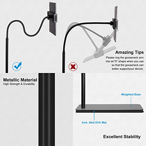 Ipad Pro Stand Elitehood Aluminum IPad Stand Floor, Tripod Holder