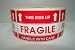 1 Roll of 500 2x3 FRAGILE This Side up Shipping Mailing Labels Stickers