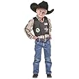 Big Country Toys PBR Rider Vest - Small Western Vest - Kids Bull Riding Costume & Vest - Child Rodeo Vest for Boys - Horse Riding Accessories (Small)